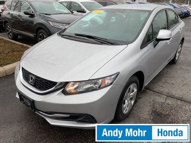 Pre Owned 2013 Honda Civic Lx Fwd 4d Sedan