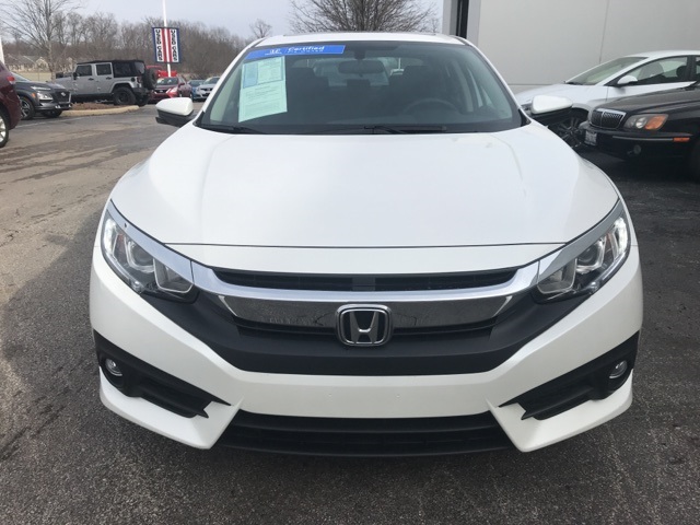 Certified Pre Owned 2016 Honda Civic Ex T For Bloomington In Certified Pre Owned 2016 Honda Civic Ex T