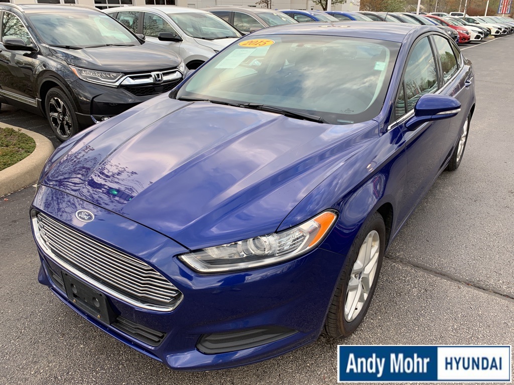 Pre Owned 2017 Ford Fusion Se For Bloomington In D90221 Andy Pre Owned 2017 Ford Fusion Se